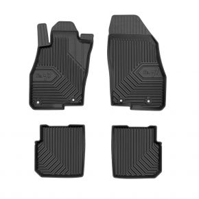 3D Tapis en caoutchouc No.77 pour ALFA ROMEO MITO 2008-2018 (4 pcs)