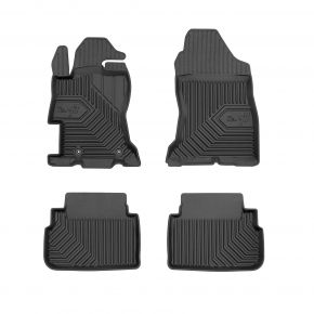 3D Tapis en caoutchouc No.77 pour Subaru XV II crossover 2018-2023 (4 pcs)