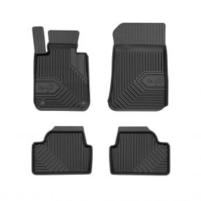 3D Tapis en caoutchouc No.77 pour BMW 1 E87 hatchback 2004-2013 (4 pcs)