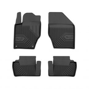 3D Tapis en caoutchouc No.77 pour CITROEN DS4 2011-2015 (4 pcs)