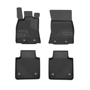 3D Tapis en caoutchouc No.77 pour JAGUAR XJ VIII LONG 2009-2019 (4 pcs)