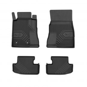 3D Tapis en caoutchouc No.77 pour Ford Mustang VII coupe à partir de 2023 (4 pcs)
