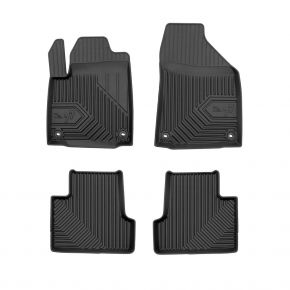 3D Tapis en caoutchouc No.77 pour JEEP CHEROKEE V 2013-up (4 pcs)