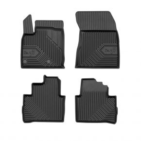 3D Tapis en caoutchouc No.77 pour NISSAN QASHQAI III 2021-up (4 pcs)