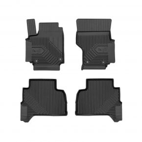3D Tapis en caoutchouc No.77 pour Volkswagen Amarok I pickup, double cabine 2009-2021 (4 pcs)