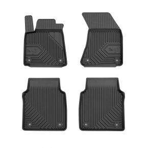 3D Tapis en caoutchouc No.77 pour Audi A8 D4 sedan, version long 2009-2017 (4 pcs)