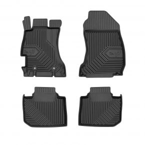 3D Tapis en caoutchouc No.77 pour Subaru XV I crossover 2011-2017 (4 pcs)