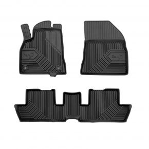 3D Tapis en caoutchouc No.77 pour Peugeot 3008 I crossover 2009-2016 (3 pcs)