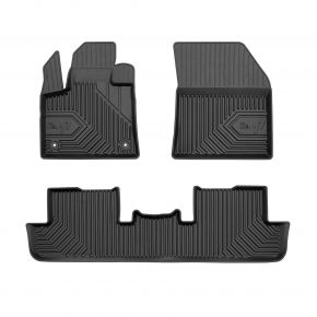 3D Tapis en caoutchouc No.77 pour Peugeot 3008 II 2016-2024 (4 pcs)