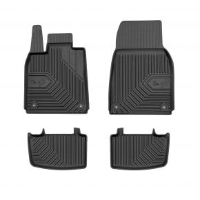 3D Tapis en caoutchouc No.77 pour Porsche Taycan à partir de 2019 (4 pcs)