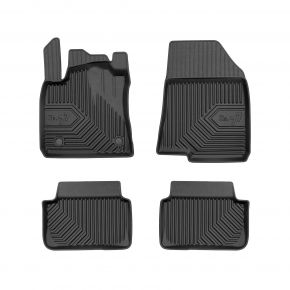 3D Tapis en caoutchouc No.77 pour Dacia Logan III sedan à partir de 2020 (4 pcs)