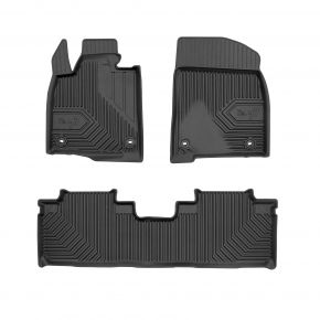 3D Tapis en caoutchouc No.77 pour Lexus RX IV 2015-2022 (4 pcs)