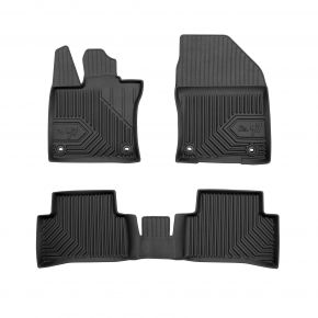 3D Tapis en caoutchouc No.77 pour Lexus UX crossover à partir de 2018 (4 pcs)