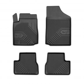 3D Tapis en caoutchouc No.77 pour Citroen C3 I hatchback 2002-2009 (4 pcs)