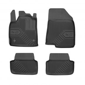 3D Tapis en caoutchouc No.77 pour Dacia Sandero III hatchback à partir de 2020 (4 pcs)