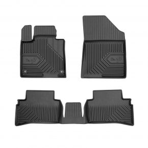3D Tapis en caoutchouc No.77 pour Kia Sportage V Moteur thermique à partir de 2021 (4 pcs)