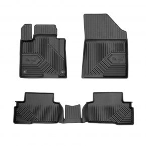 3D Tapis en caoutchouc No.77 pour Kia Sportage V hybrid à partir de 2021 (4 pcs)