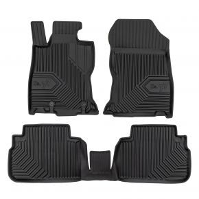 3D Tapis en caoutchouc No.77 pour Subaru Forester V crossover 2018-2024 (3 pcs)