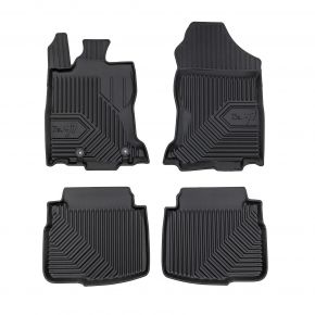 3D Tapis en caoutchouc No.77 pour Subaru Outback VI crossover à partir de 2020 (4 pcs)