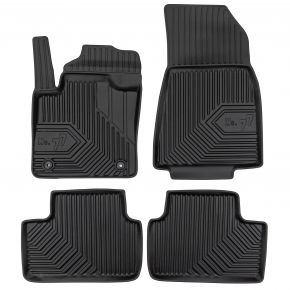 3D Tapis en caoutchouc No.77 pour Volvo XC40 Recharge à partir de 2020 (4 pcs)