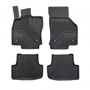 3D Tapis en caoutchouc No.77 pour Audi A3 8Y sauf mild hybrid à partir de 2020 (4 pcs)