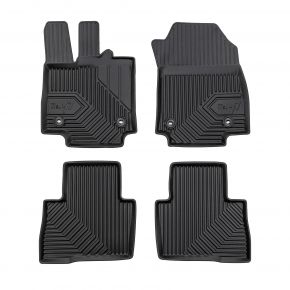 3D Tapis en caoutchouc No.77 pour Lexus NX II PHEV à partir de 2021 (4 pcs)