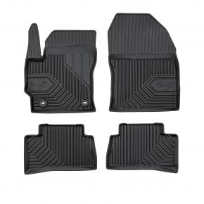 3D Tapis en caoutchouc No.77 pour Toyota Corolla Cross FWD à partir de 2022 (3 pcs)