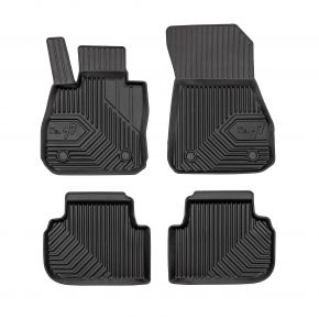 3D Tapis en caoutchouc No.77 pour BMW 2 F74 sedan à partir de 2024 (4 pcs)