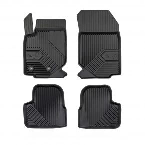 3D Tapis en caoutchouc No.77 pour Jeep Avenger crossover, sauf hybrid à partir de 2023 (3 pcs)