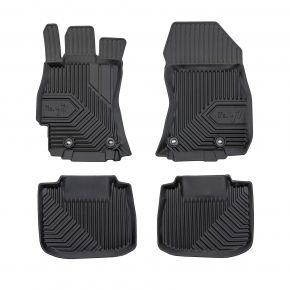 3D Tapis en caoutchouc No.77 pour Subaru Outback V combi 2014-2019 (4 pcs)