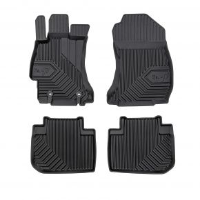 3D Tapis en caoutchouc No.77 pour Subaru Forester IV 2012-2018 (3 pcs)