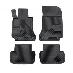 3D Tapis en caoutchouc No.77 pour Mercedes E-Class C207 coupe 2009-2017 (4 pcs)