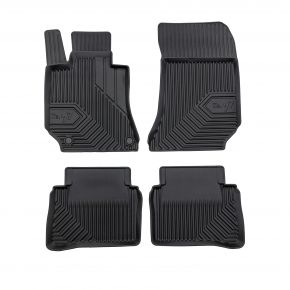 3D Tapis en caoutchouc No.77 pour Mercedes E-Class W212 sedan 2009-2016 (4 pcs)