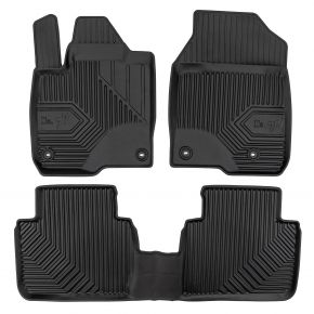 3D Tapis en caoutchouc No.77 pour Honda ZR-V crossover à partir de 2023 (3 pcs)