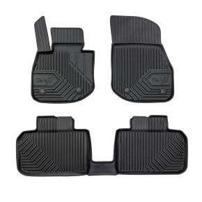 3D Tapis en caoutchouc No.77 pour BMW iX1 crossover à partir de 2022 (3 pcs)