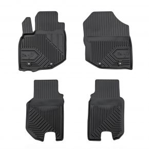 3D Tapis en caoutchouc No.77 pour Honda Jazz III hatchback 2008-2015 (4 pcs)