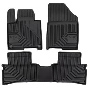 3D Tapis en caoutchouc No.77 pour Kia Sportage V PHEV à partir de 2021 (3 pcs)