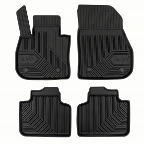 3D Tapis en caoutchouc No.77 pour BMW X2 U10 crossover à partir de 2023 (3 pcs)