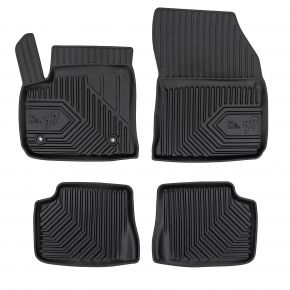 3D Tapis en caoutchouc No.77 pour Jeep Avenger BEV crossover, Electric à partir de 2023 (4 pcs)