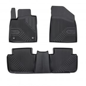 3D Tapis en caoutchouc No.77 pour MG 4 hatchback à partir de 2022 (3 pcs)