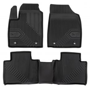 3D Tapis en caoutchouc No.77 pour MG HS I 2018-2024 (3 pcs)