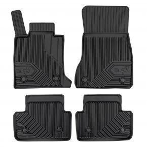 3D Tapis en caoutchouc No.77 pour BMW 5 G60 sedan à partir de 2023 (4 pcs)