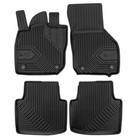 3D Tapis en caoutchouc No.77 pour Volkswagen Passat B9 combi, Hybride léger à partir de 2023 (4 pcs)