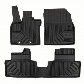 3D Tapis en caoutchouc No.77 pour Lexus LBX crossover à partir de 2023 (3 pcs)