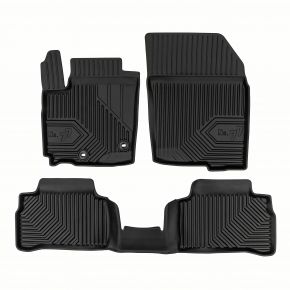3D Tapis en caoutchouc No.77 pour Suzuki Vitara II crossover, hybrid à partir de 2020 (4 pcs)
