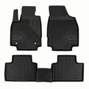 3D Tapis en caoutchouc No.77 pour MG 3 III hatchback à partir de 2024 (3 pcs)