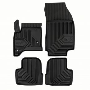 3D Tapis en caoutchouc No.77 pour Jeep Avenger crossover, hybrid à partir de 2023 (4 pcs)