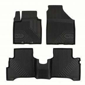 3D Tapis en caoutchouc No.77 pour Suzuki Swift VII hatchback à partir de 2024 (3 pcs)