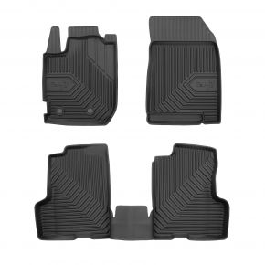 3D Tapis en caoutchouc No.77 pour Dacia Duster II après restylage 2021-2024 (3 pcs)