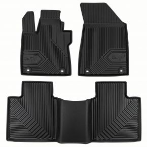 3D Tapis en caoutchouc No.77 pour MG HS II PHEV à partir de 2024 (3 pcs)
